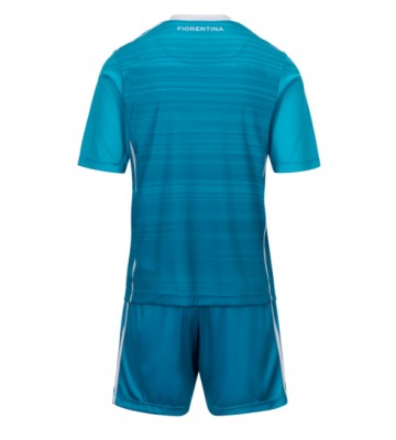 Fiorentina Tredjetrøje Børn 2025-26 Kortærmet (+ Korte bukser)